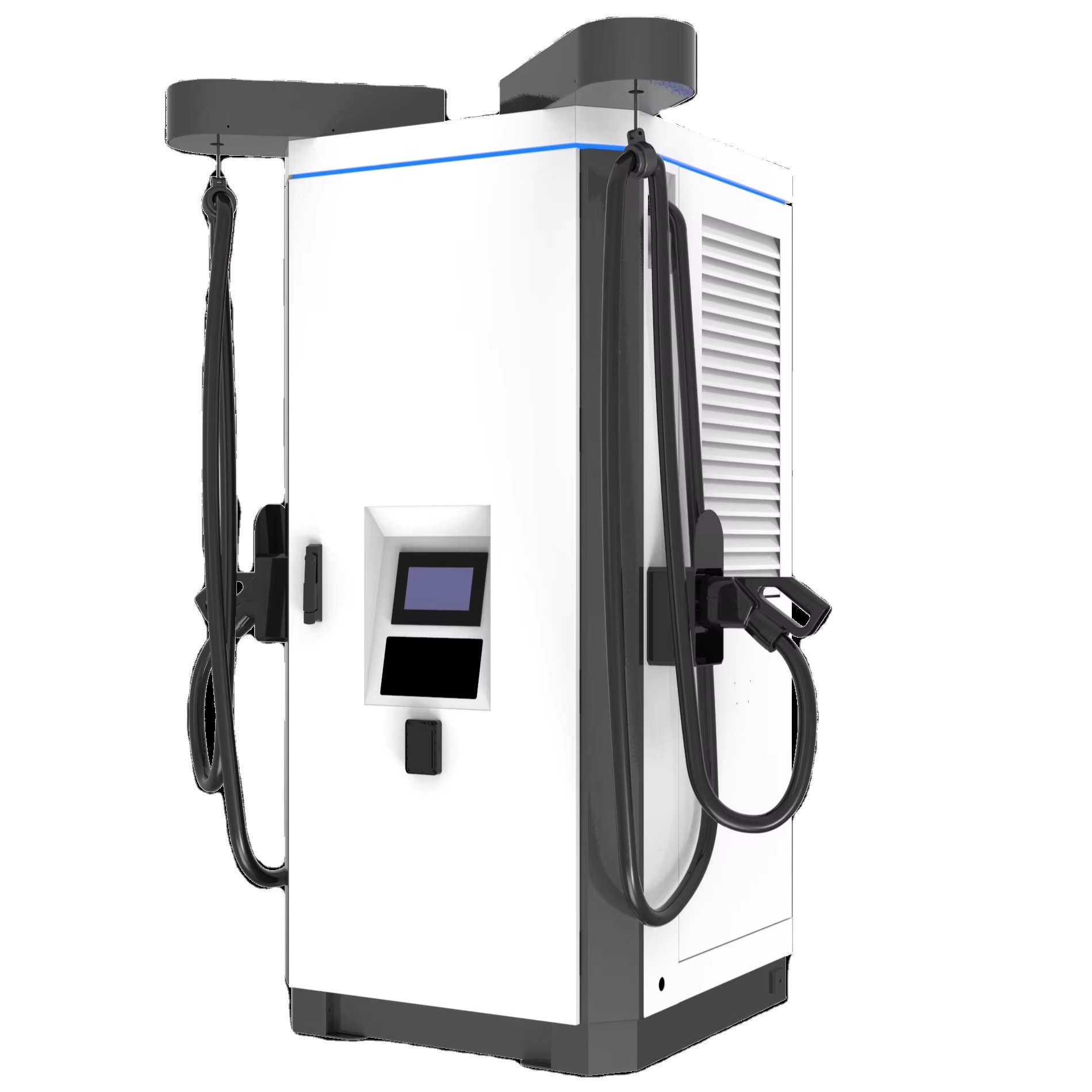 Car EV Charger Commercial DC EV Charger CCS 2 240kw Charger EV DC with LED Display